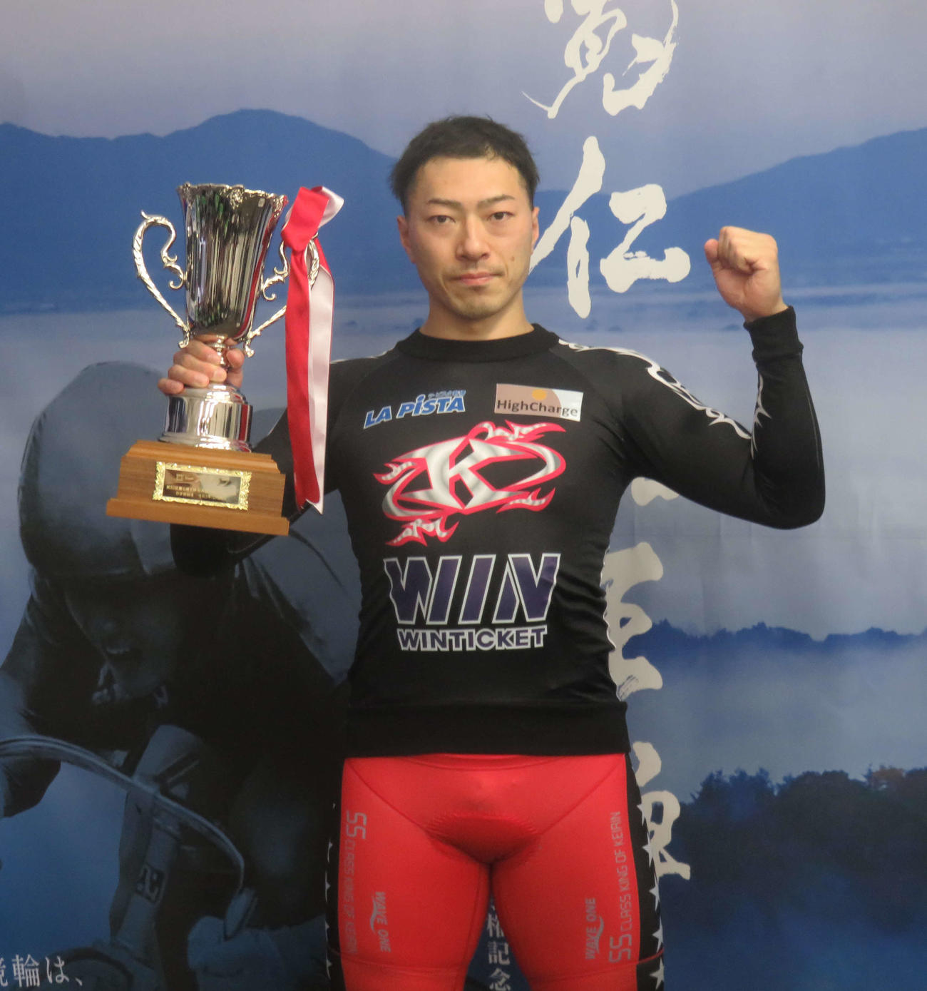 2日目メインのローズカップを快勝した新田祐大