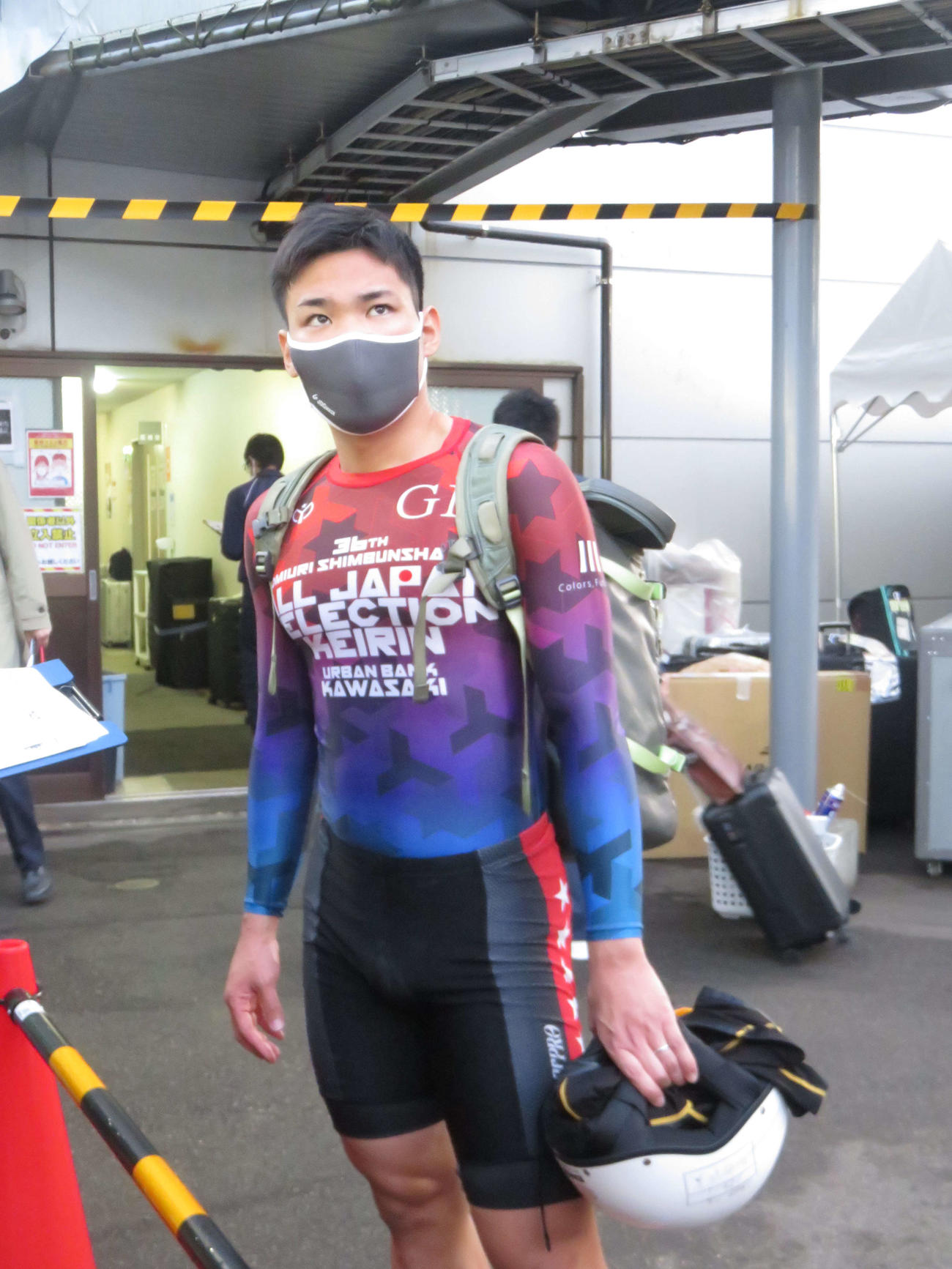 決勝を終えレースを振り返る吉田拓矢