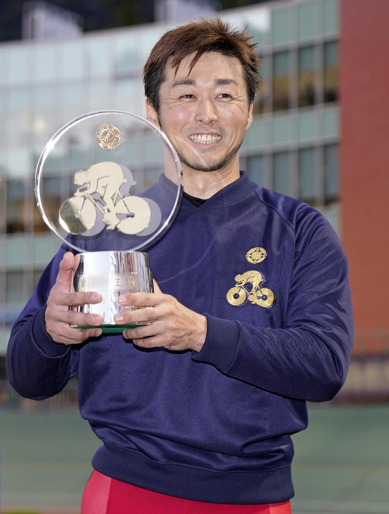 第30回寛仁親王牌を制した平原康多（共同）