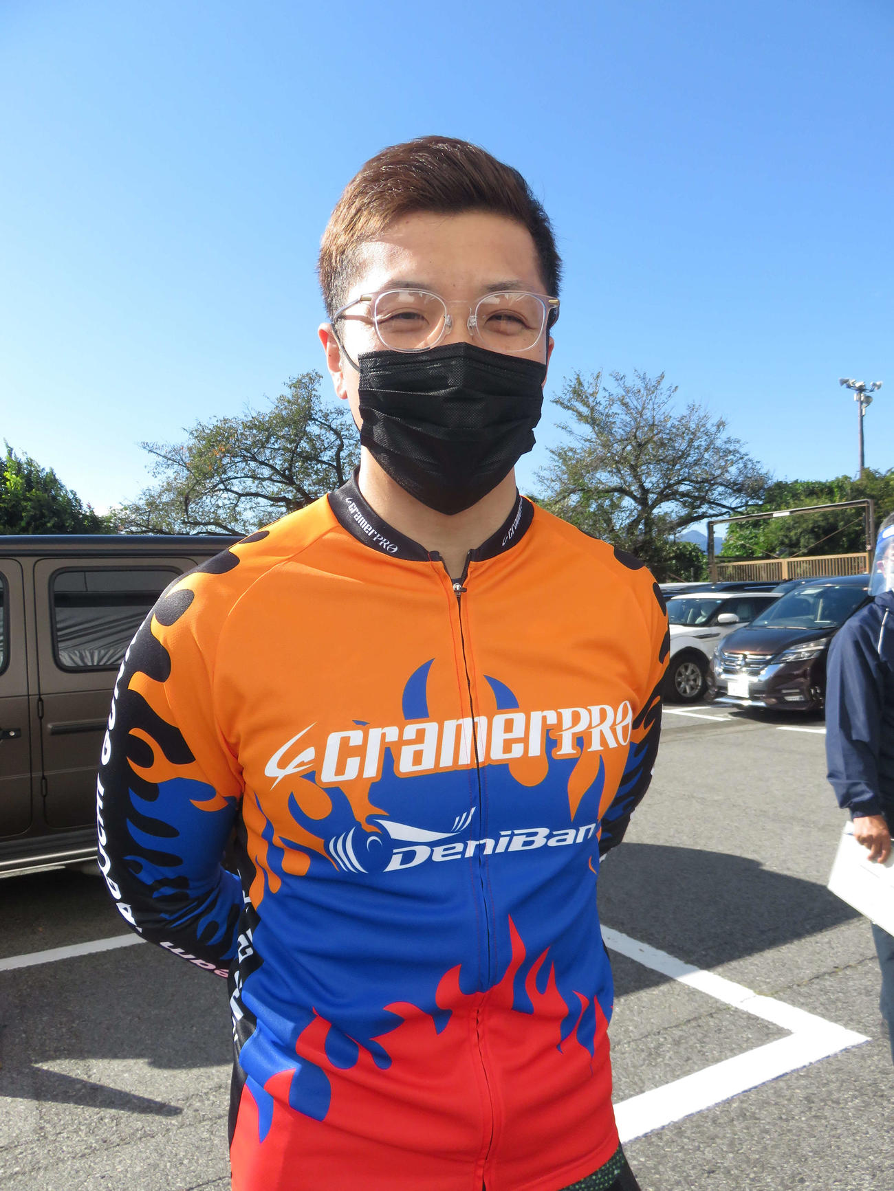 地元の佐々木悠葵が選手宣誓の大役に苦笑い