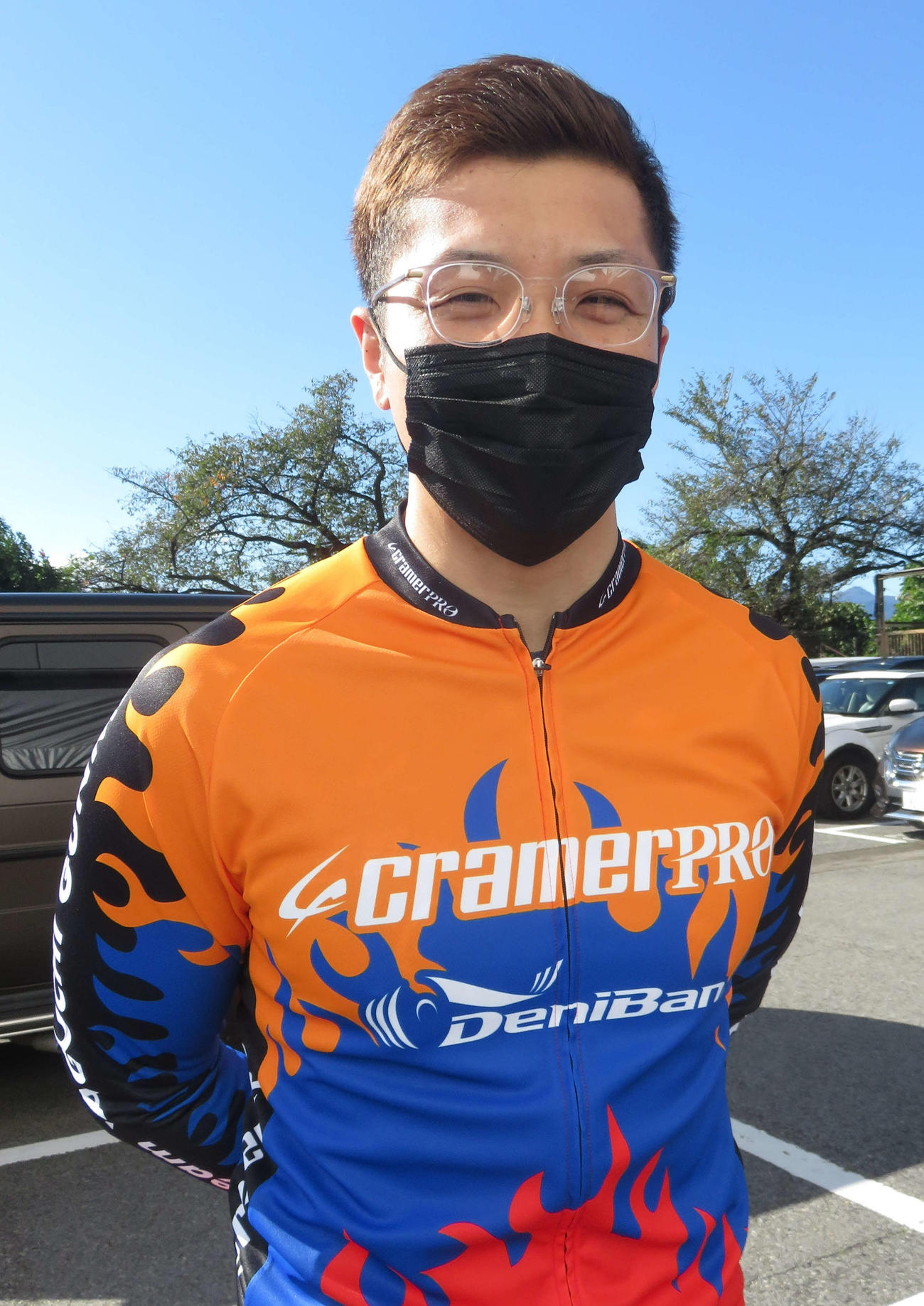 選手宣誓の大役を務める地元・佐々木悠葵