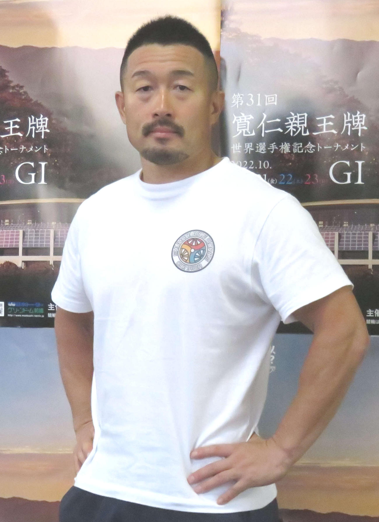 ローズCへ意気込む佐藤慎太郎（撮影・野島成浩）