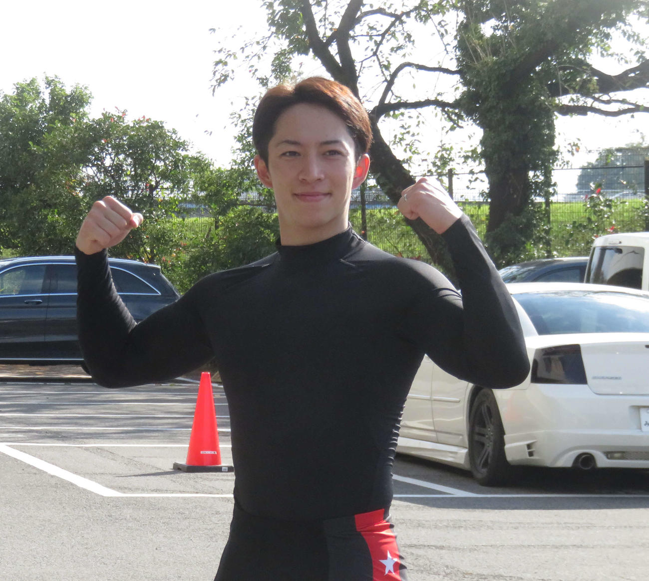 2予B6Rを快勝した坂井洋