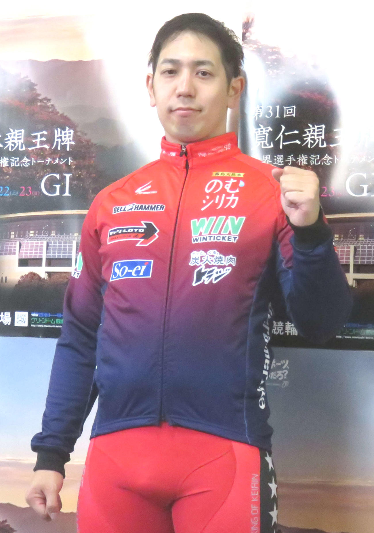 準決10Rの本紙本命・松浦悠士