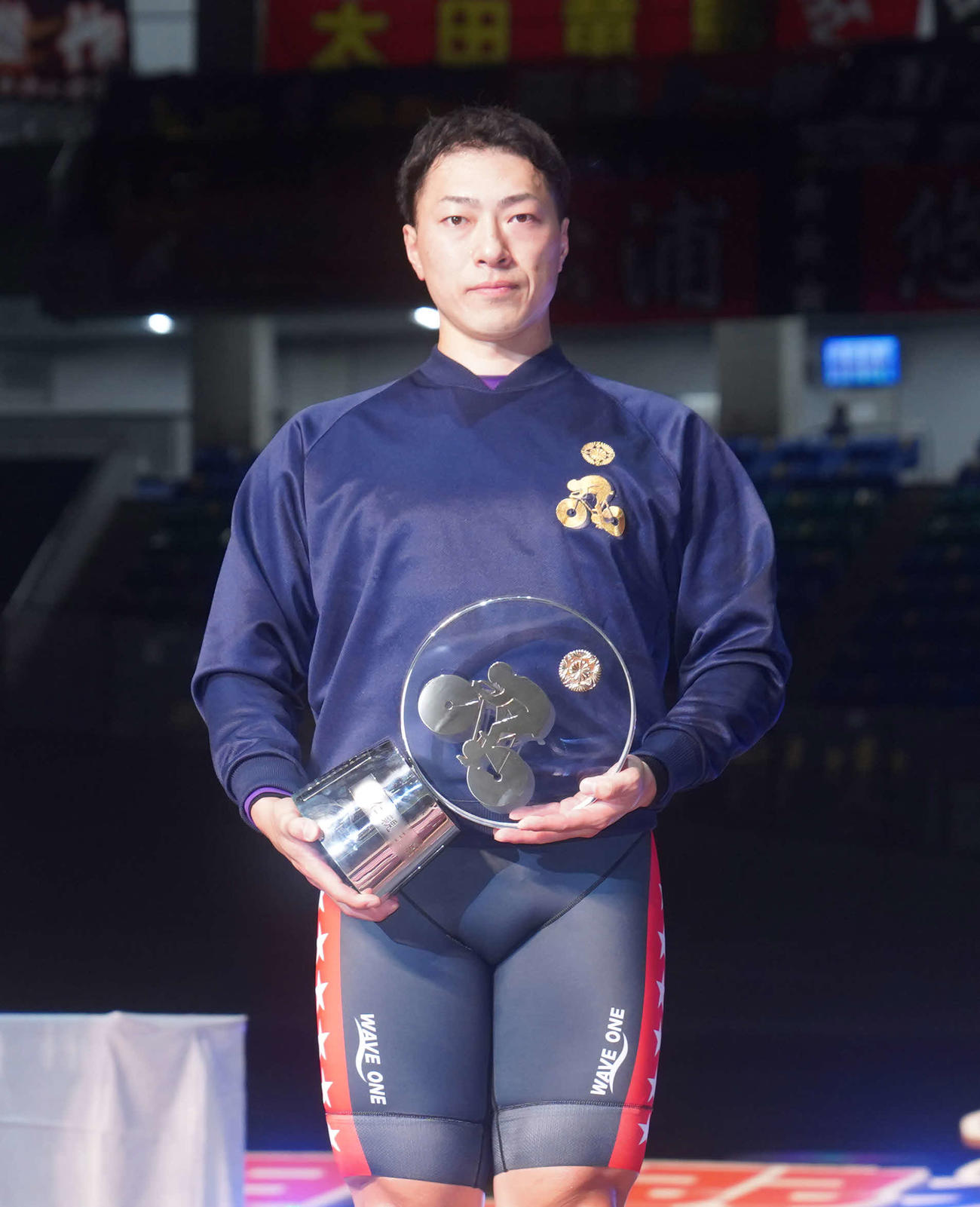 寬仁親王牌を制してグランドスラムを達成した新田祐大