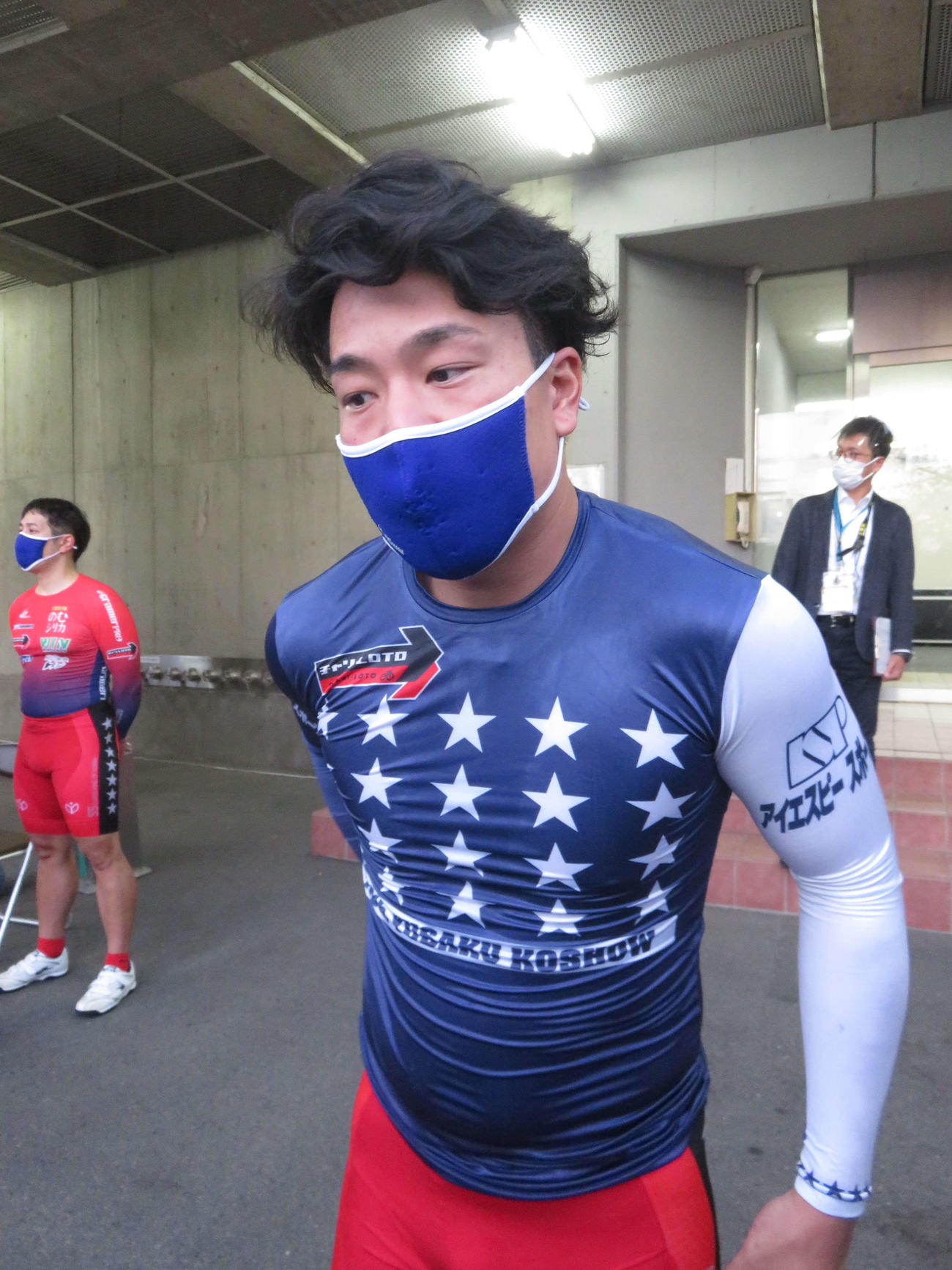 決勝で果敢に逃げた古性優作