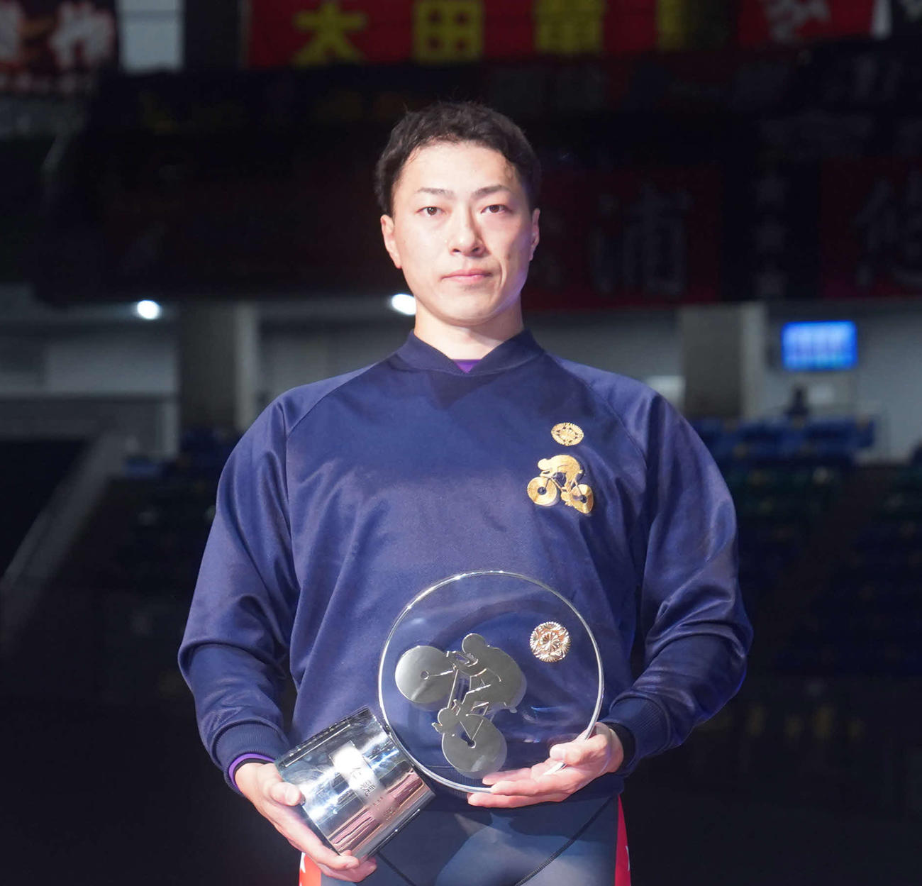 寛仁親王牌を制してグランドスラムを達成した新田祐大