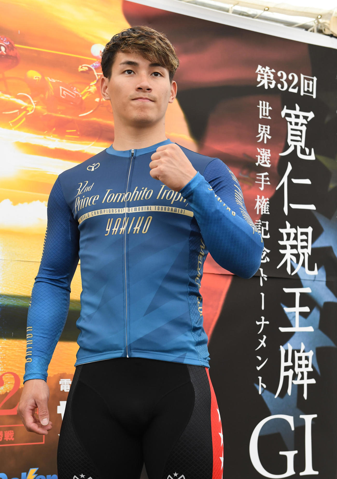 寛仁親王牌前検でガッツポーズする太田海也（撮影・柴田隆二）