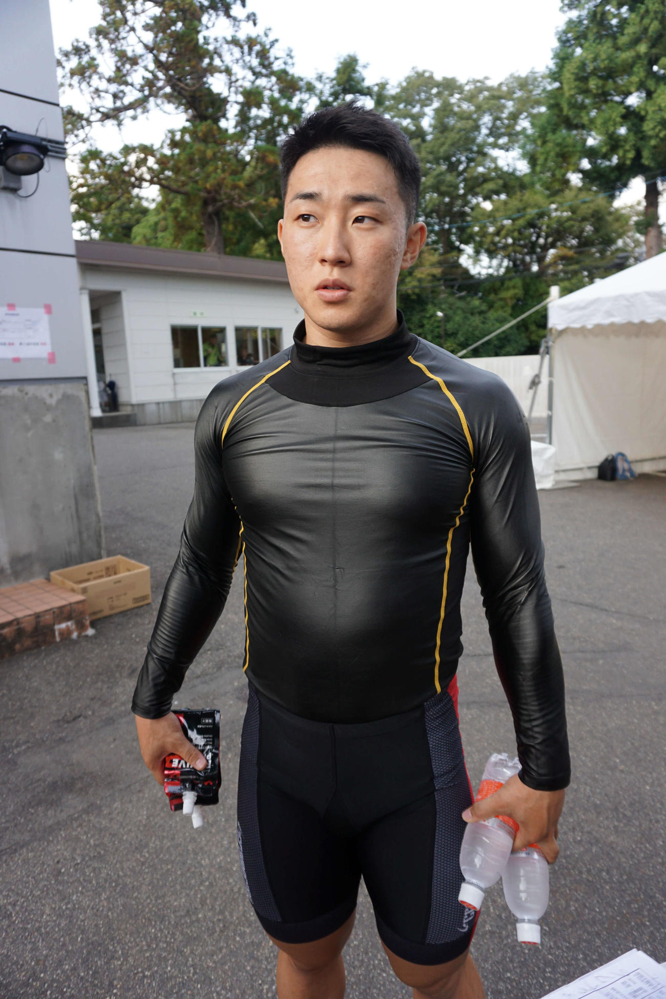 初日のコース取りに中野慎詞の負けん気の強さが見えた