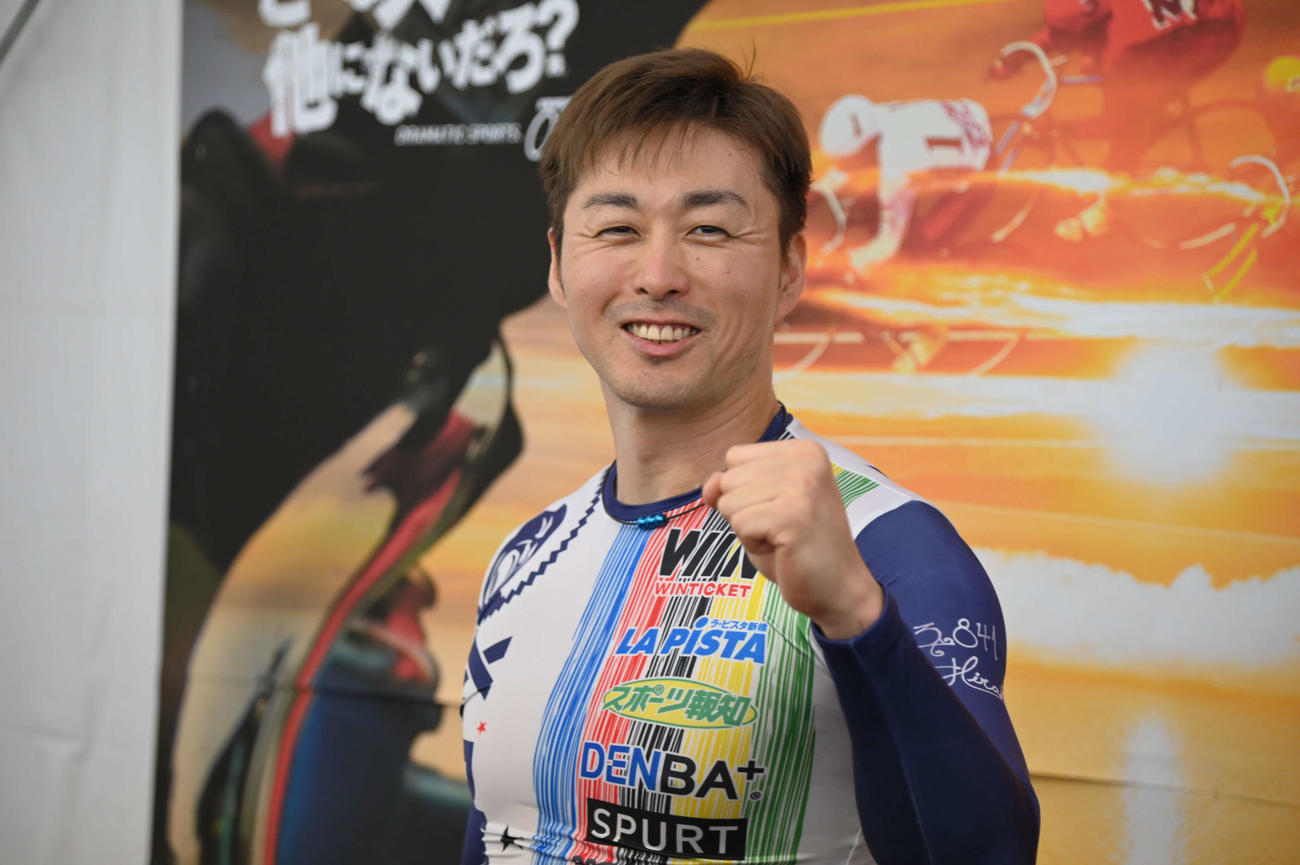 平原康多は約1カ月半ぶりの勝利に笑顔を見せた
