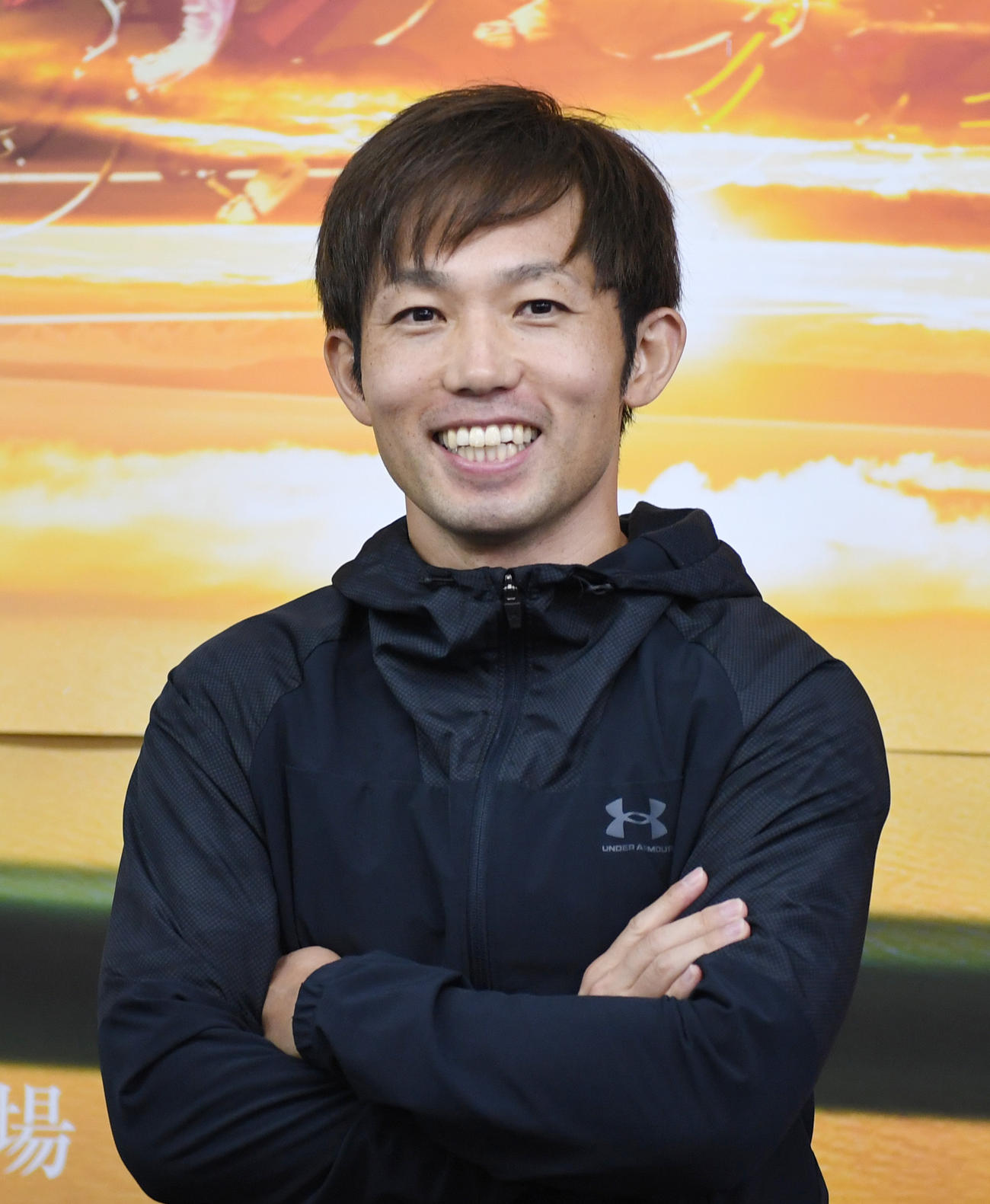 3日目12RS級準決で2着の渡部幸訓（撮影・柴田隆二）