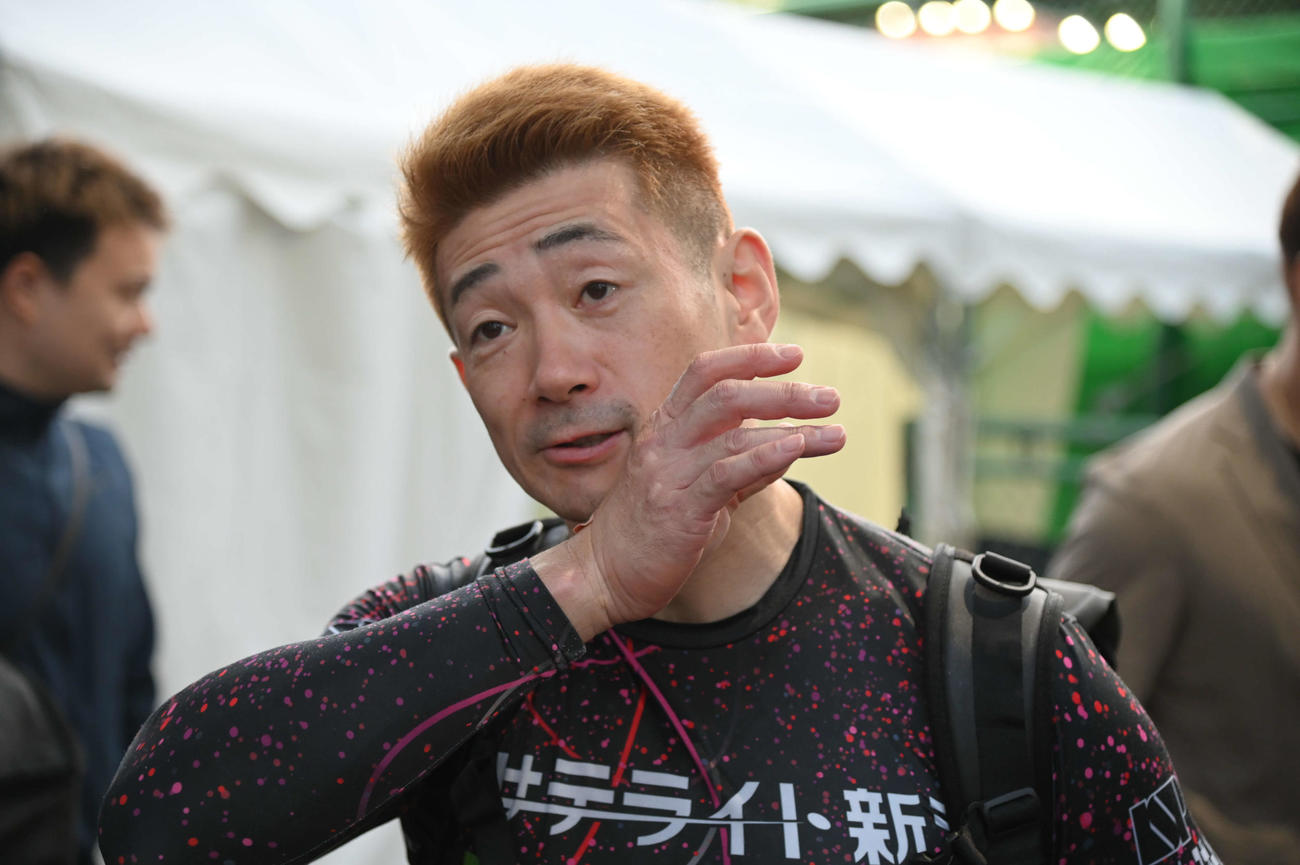地元で期待を背負った諸橋愛は5着に終わった