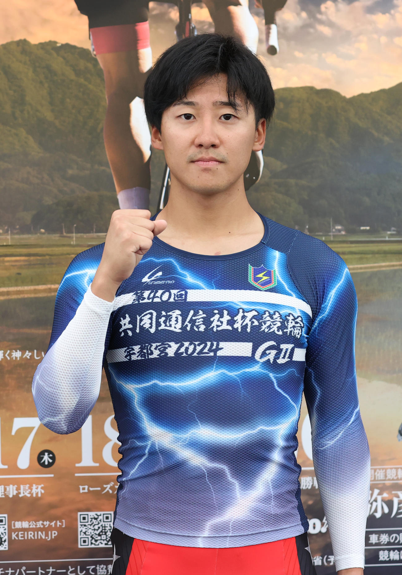 野島成浩が「理事長杯」で本命に推す真杉匠（撮影・柴田隆二）