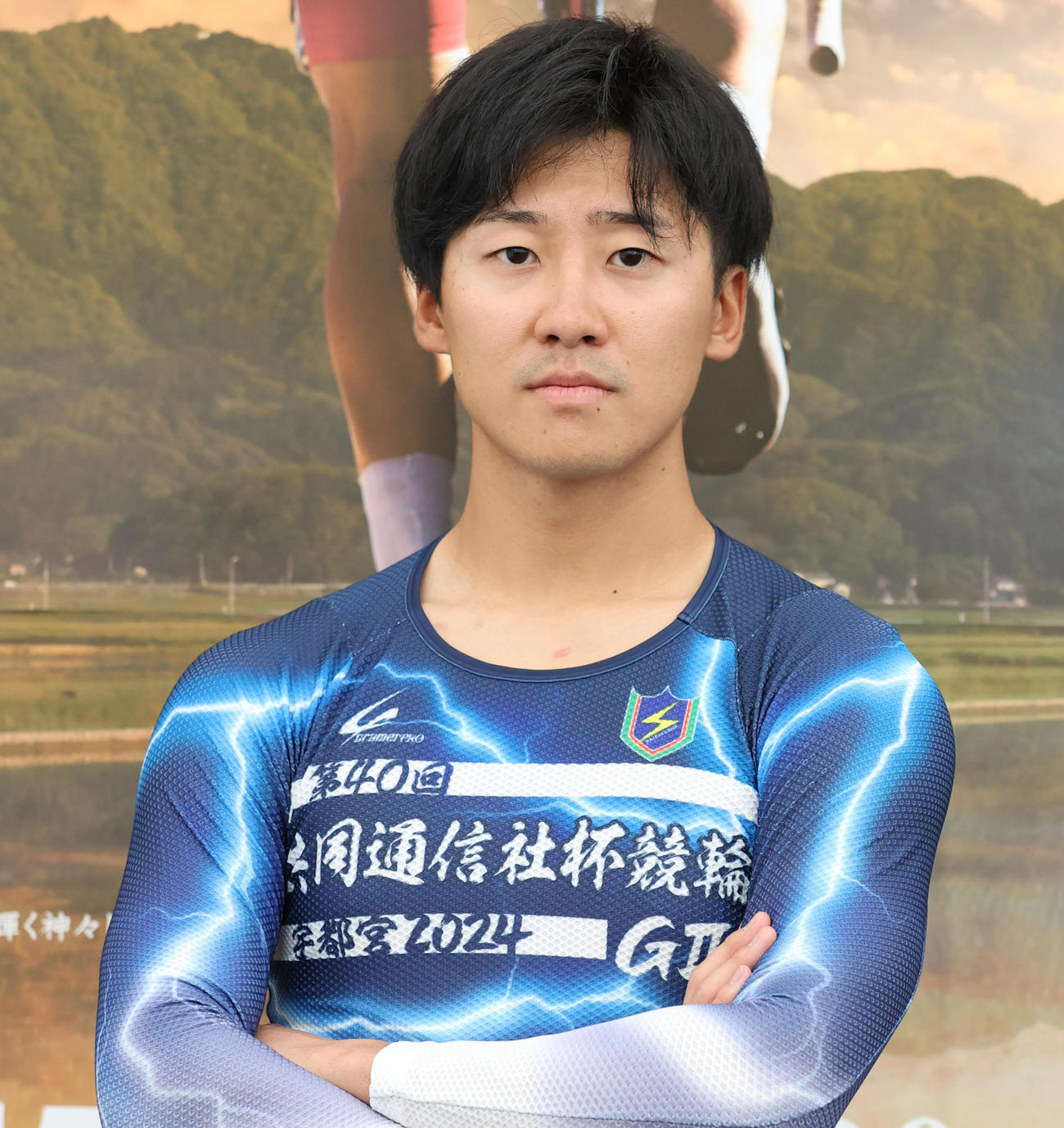 「理事長杯」で菊池岳仁を目標に白星発進を狙う真杉匠（撮影・柴田隆二）