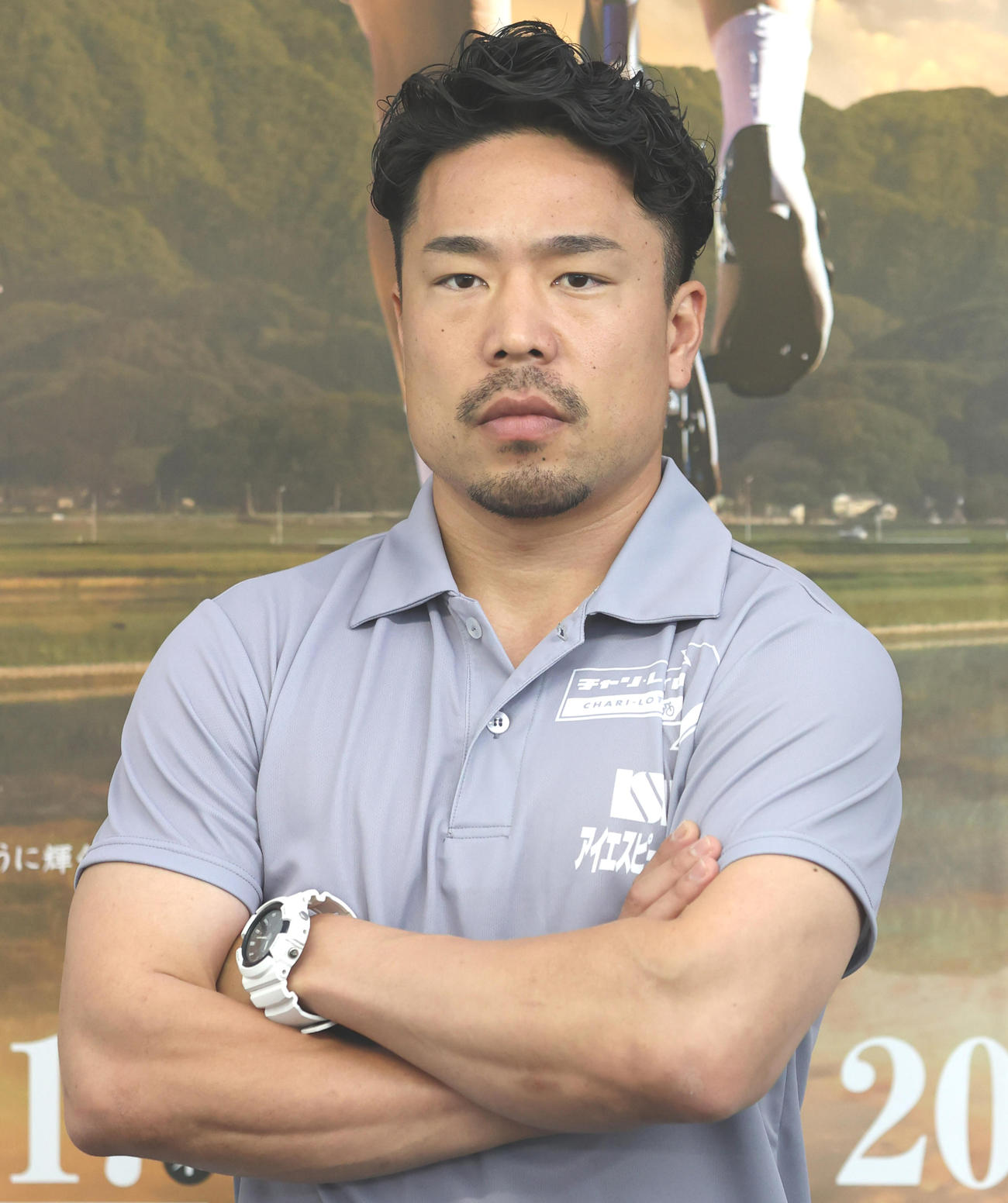 大会連覇を狙う古性優作（撮影・柴田隆二）