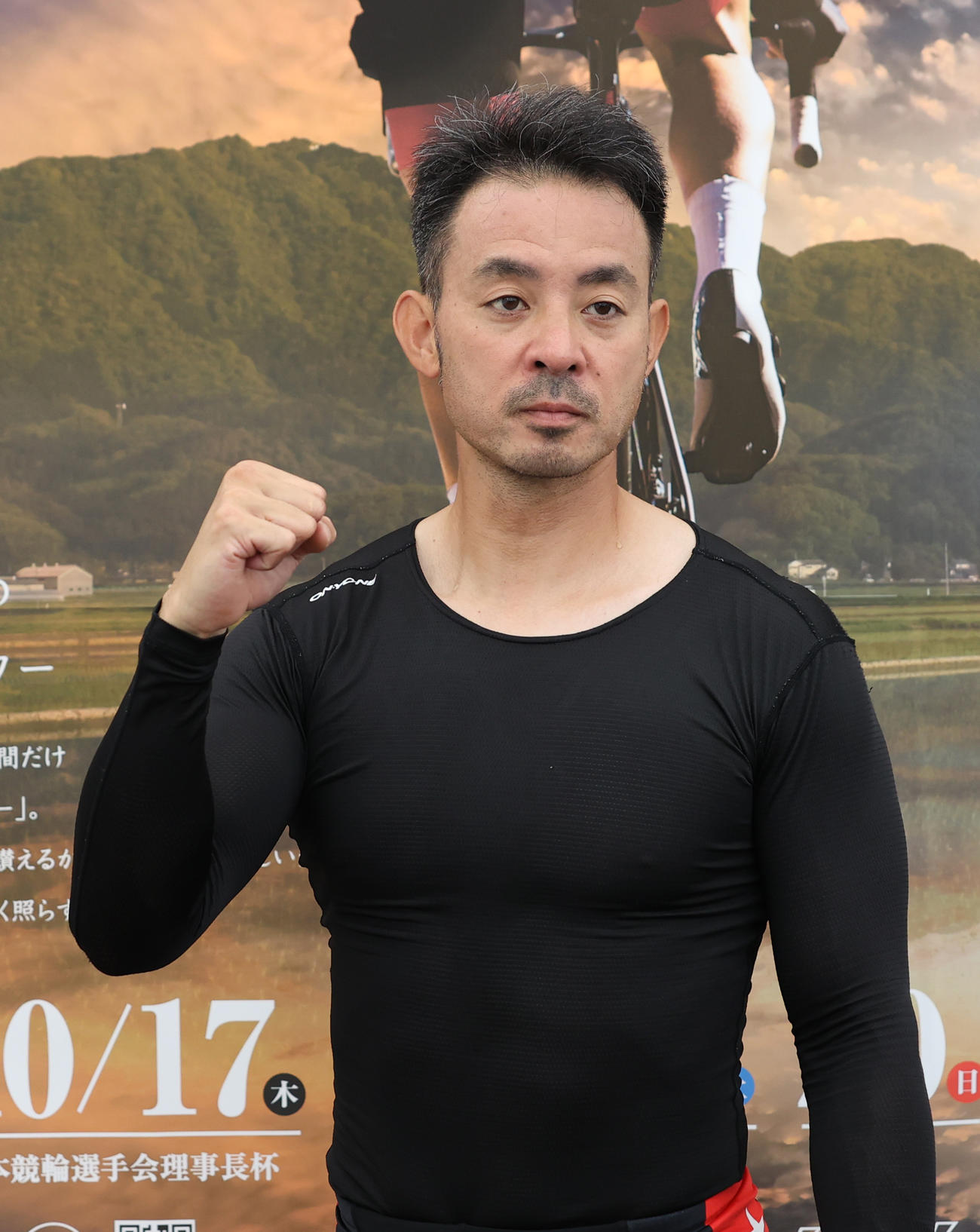 1予1Rで1着の井上昌己（撮影・柴田隆二）