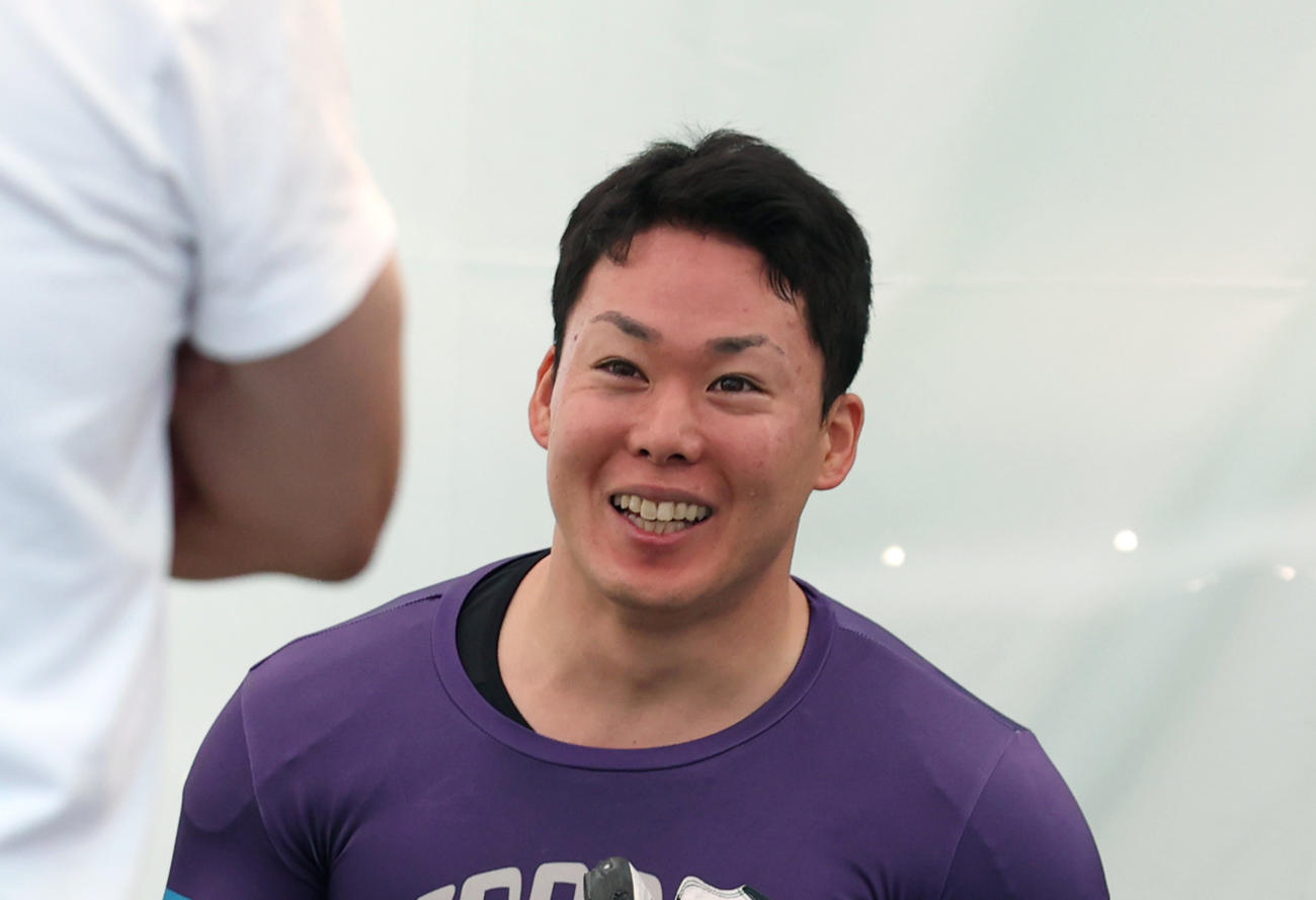 1次予選9Rで3着の犬伏湧也（撮影・柴田隆二）