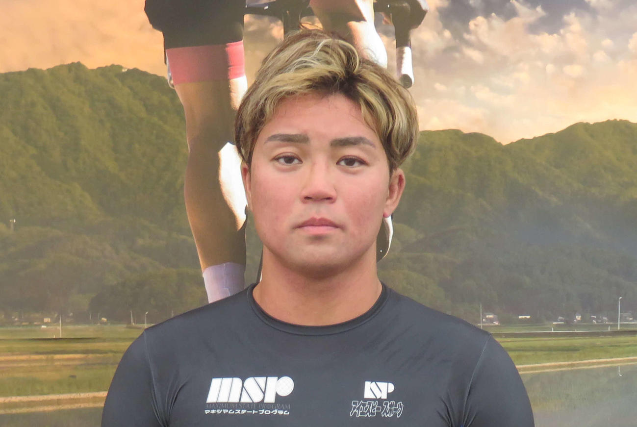 シリーズ初勝利を挙げた窓場千加頼（撮影・栗田文人）