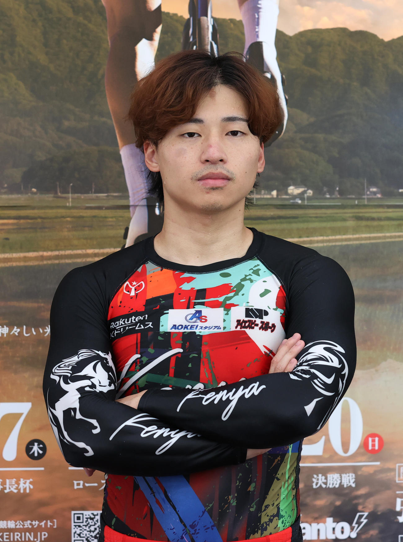 2次予選9Rで1着の山口拳矢（撮影・柴田隆二）