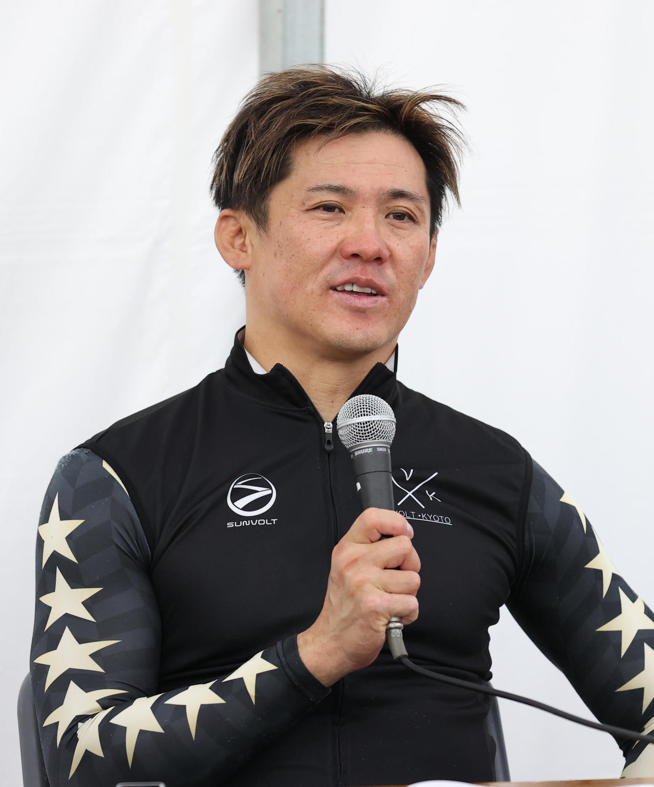 2次予選9Rで3着の村上博幸