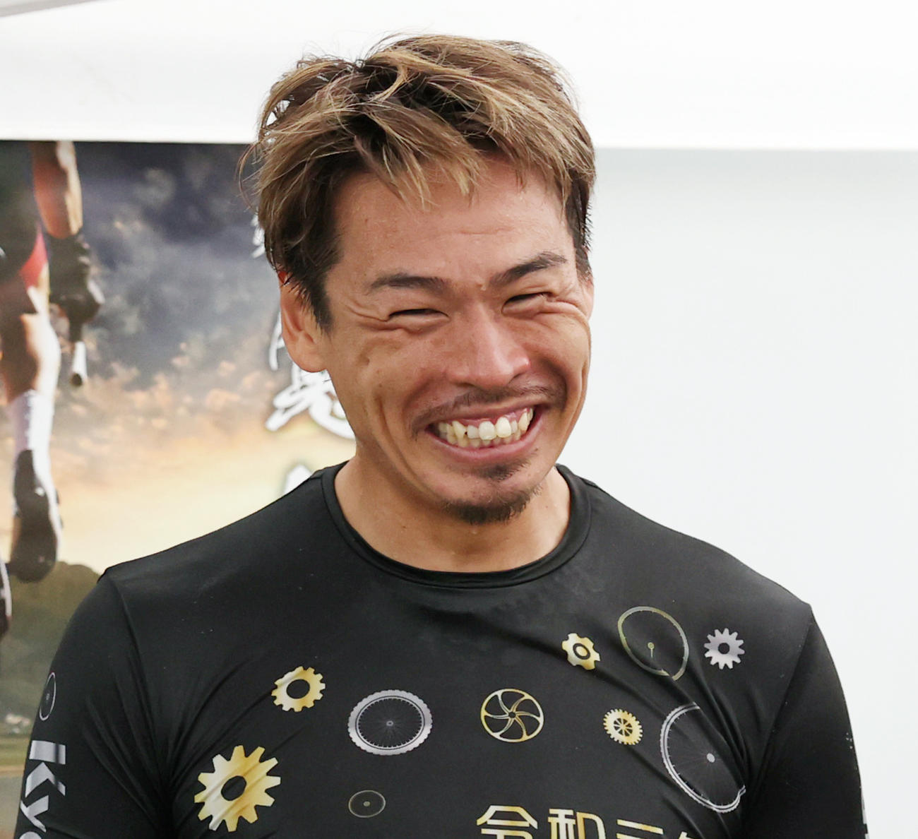 2予A10Rで3着の浅井康太は満面の笑み