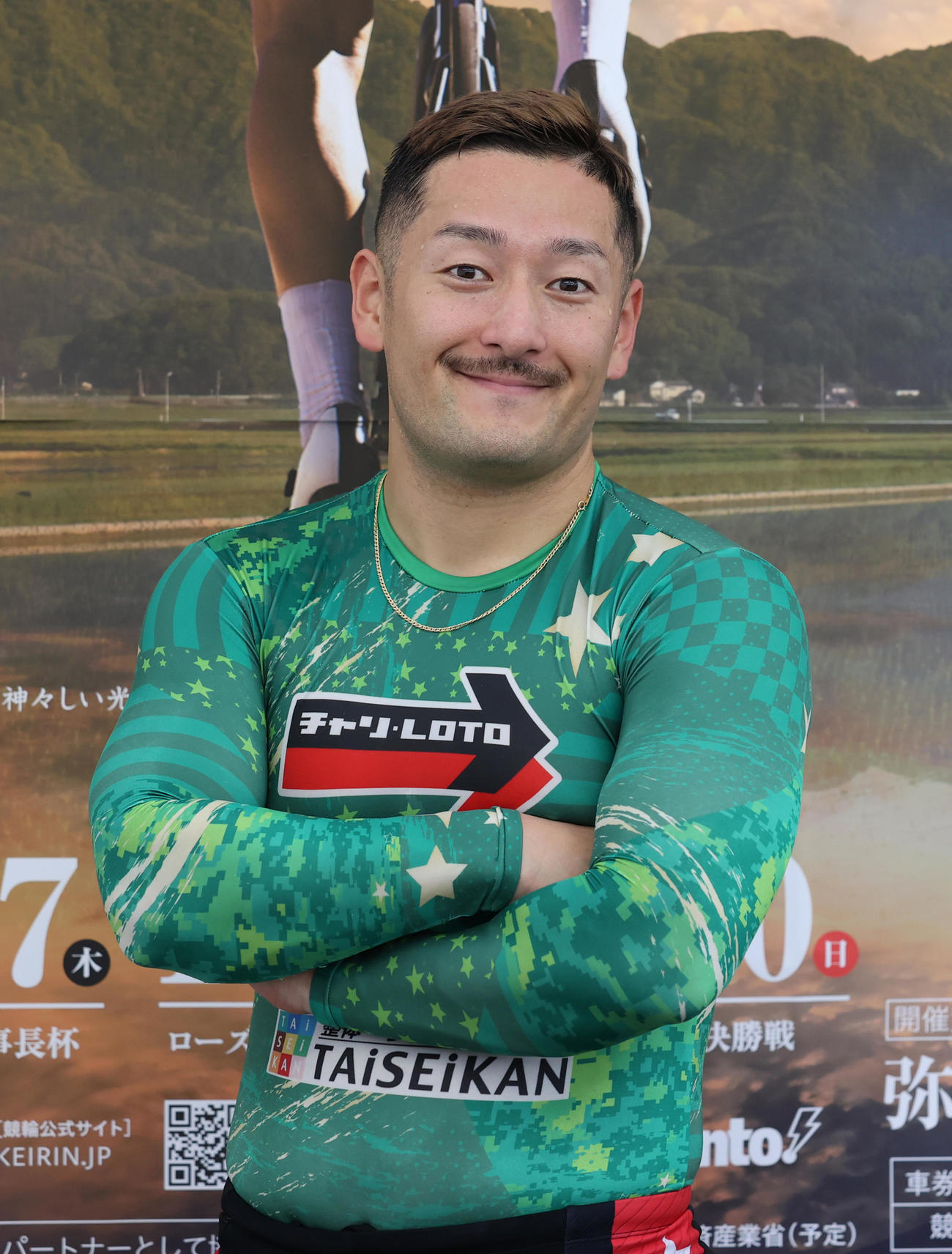 後位競りを苦にせず、まくって圧勝した松井宏佑