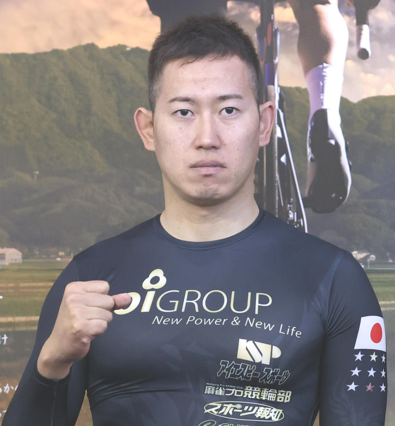 決勝で本紙本命の脇本雄太（撮影・柴田隆二）