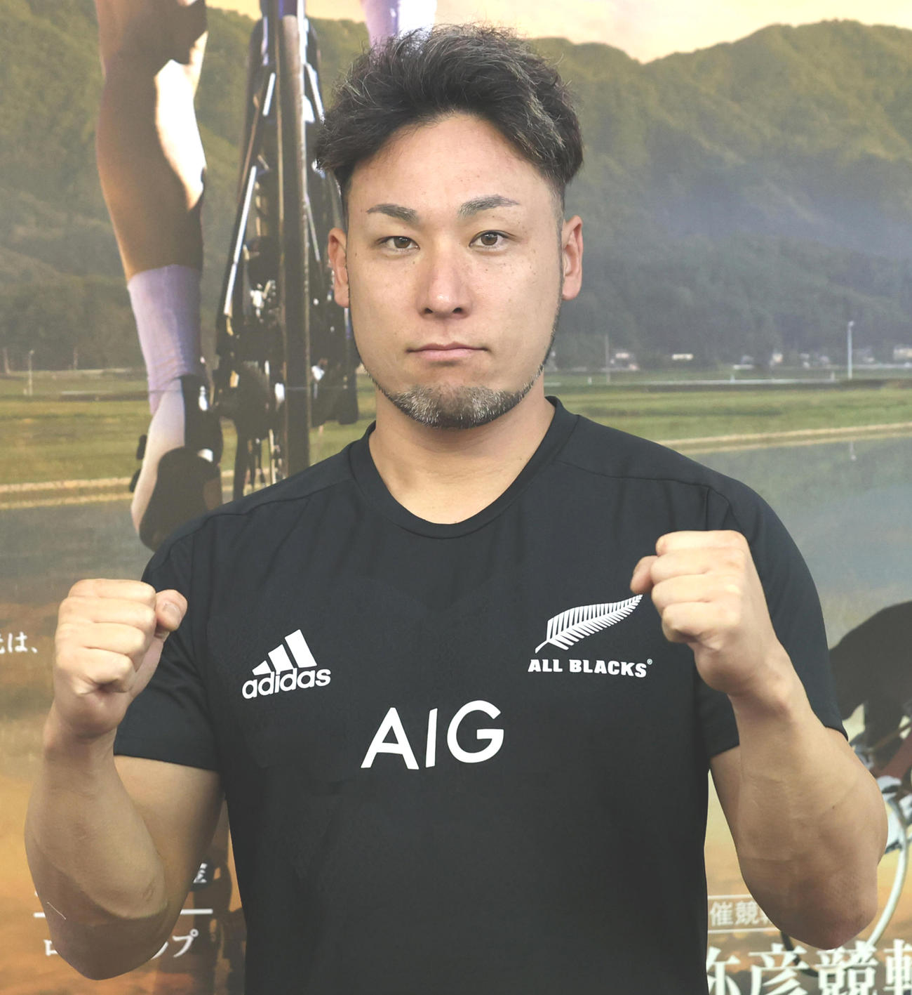 今年2冠目を狙う郡司浩平（撮影・柴田隆二）