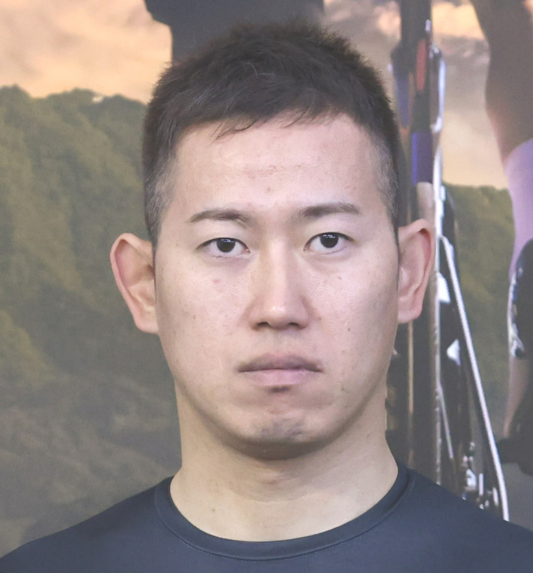 脇本雄太（2024年10月19日撮影）