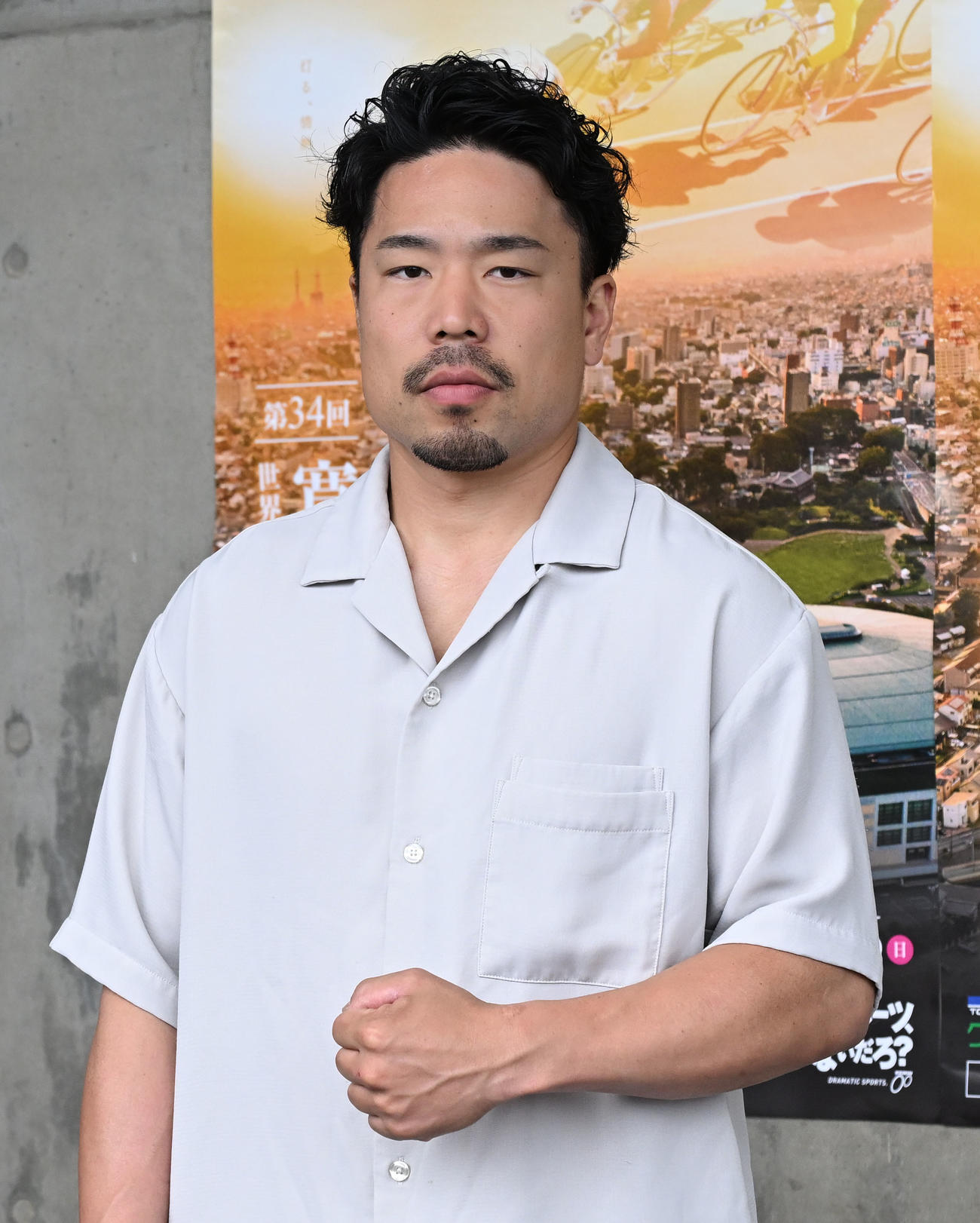 寛仁親王牌前検日　出走予定の古性（撮影・千葉一成）