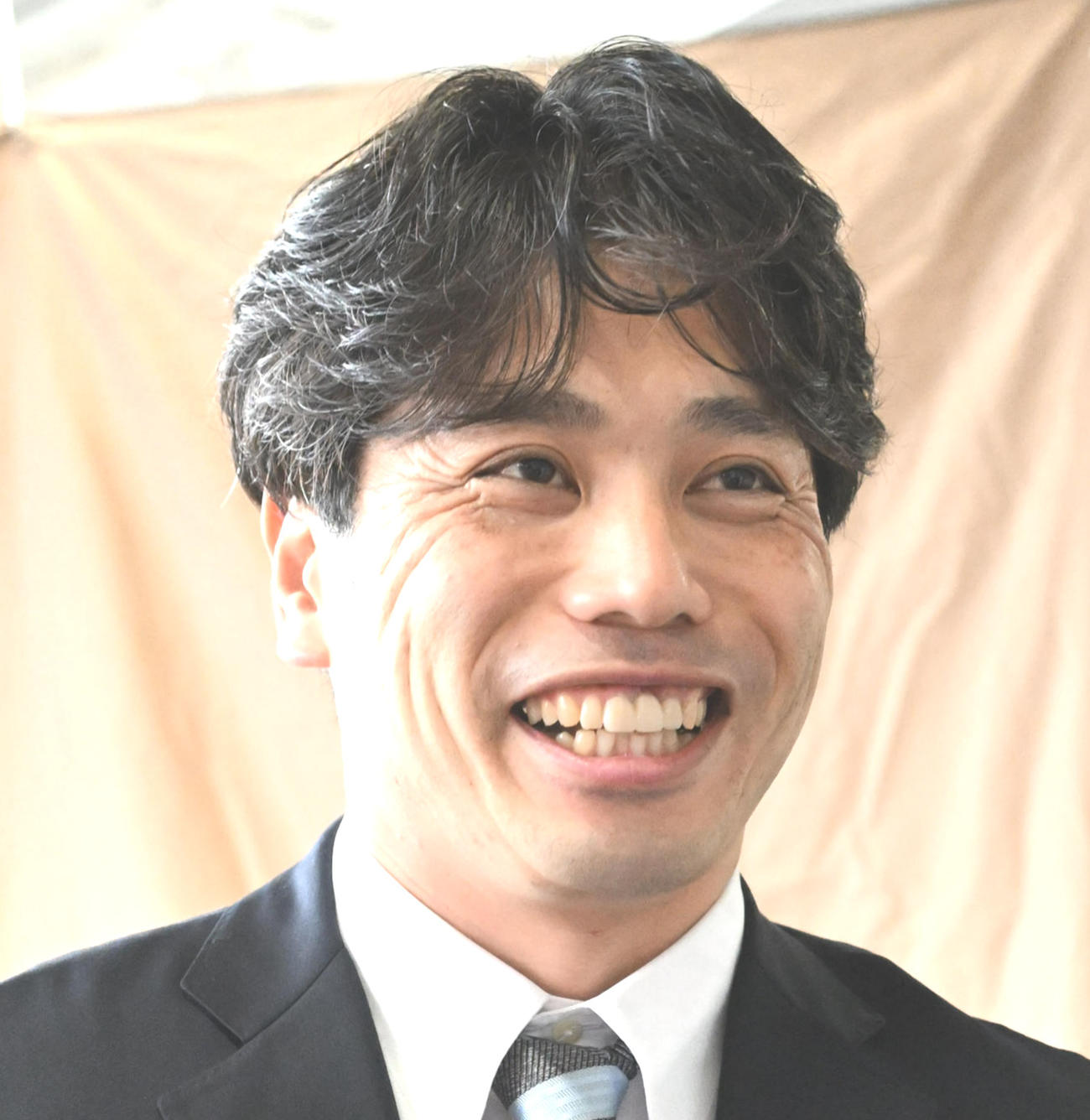 「日本競輪選手会理事長杯」に出走する岩本俊介