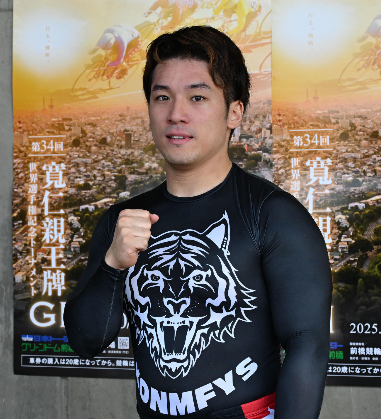 1予1Rで1着の石原颯（撮影・千葉一成）