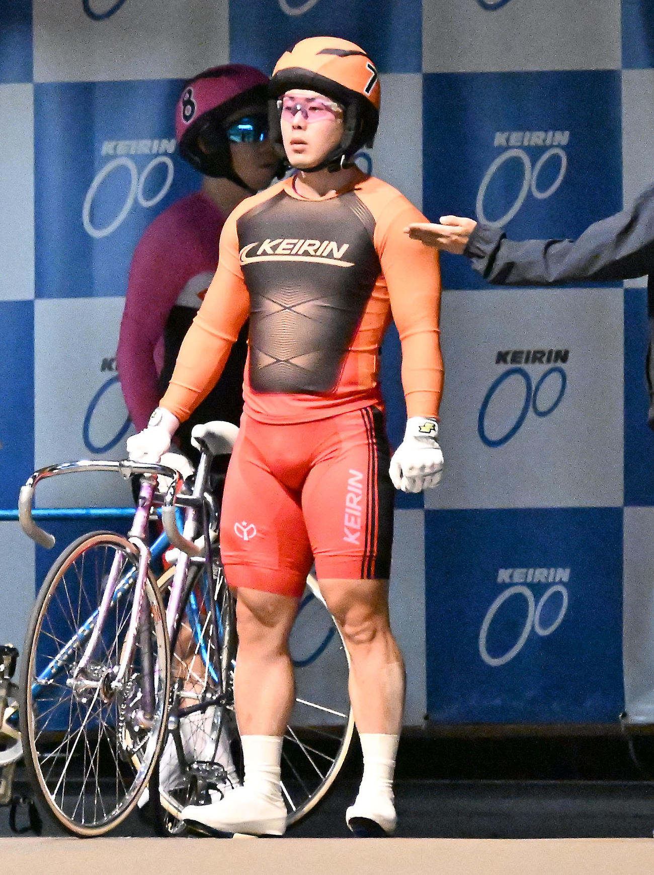 2日目のローズカップに臨む犬伏湧也