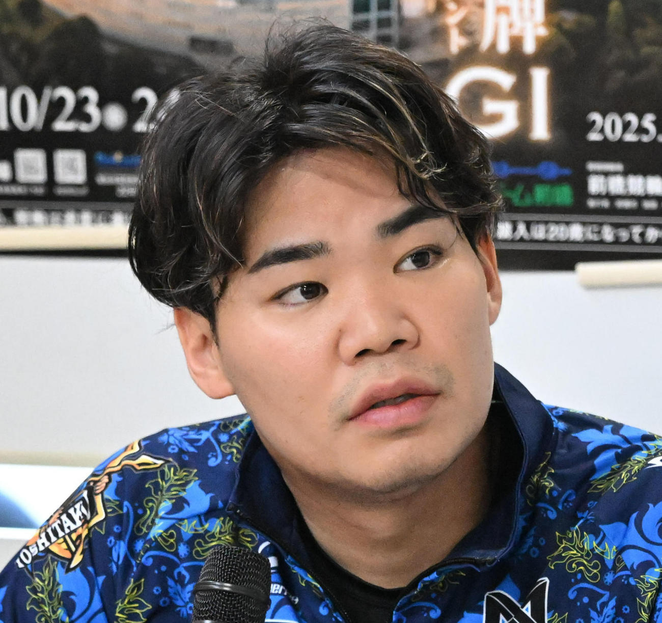 2度目のG1制覇を狙う吉田拓矢
