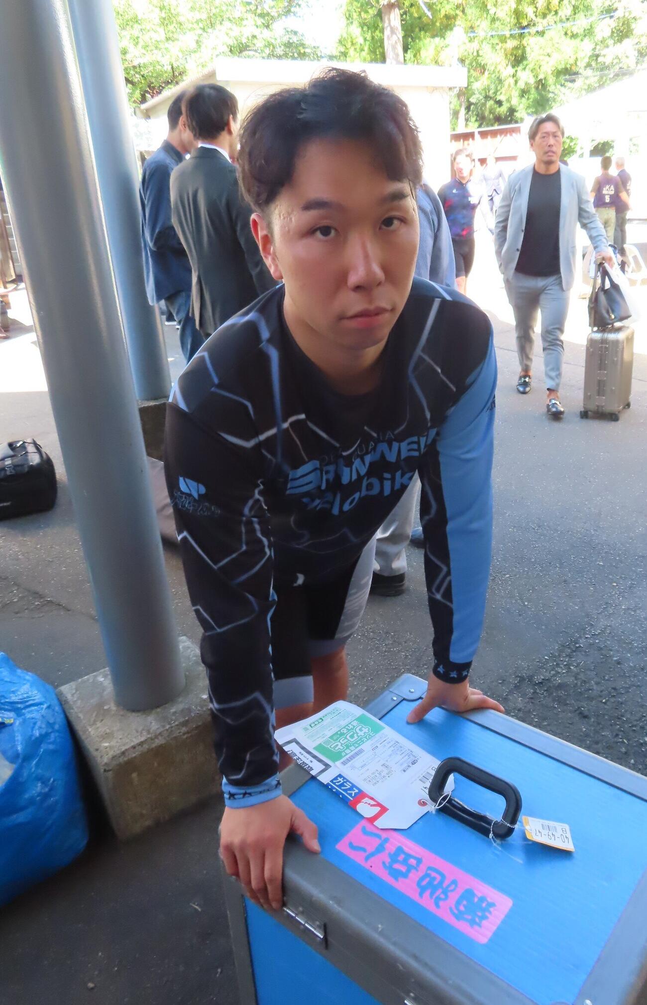 菊池岳仁が地元G1へ意気込む
