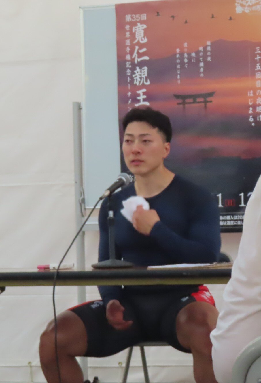 新田祐大が抱負を語る
