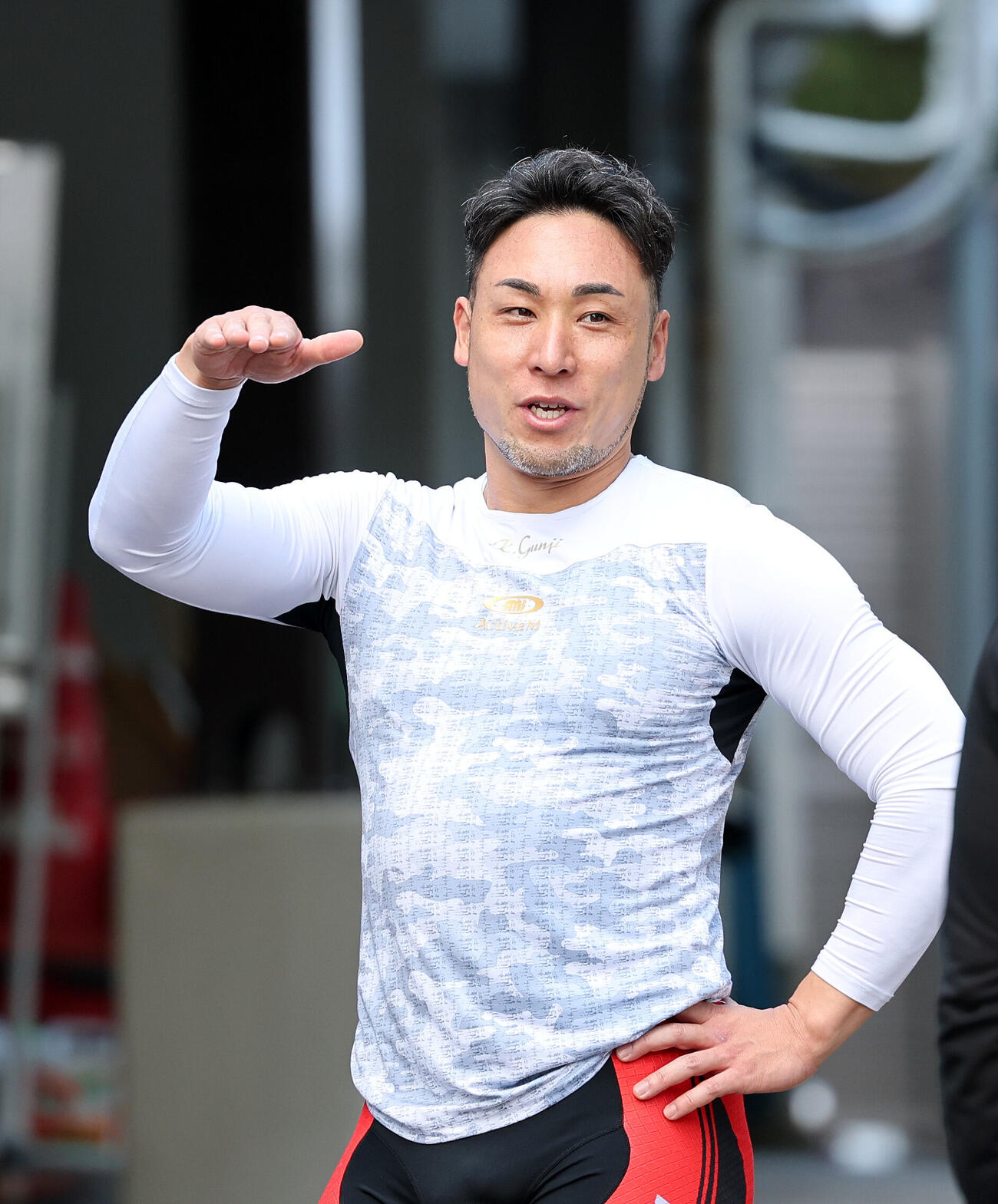 郡司浩平（撮影・鈴木正人）