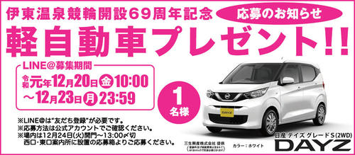 伊東競輪G3「椿賞争奪戦」イベント＆ファンサービス（2）