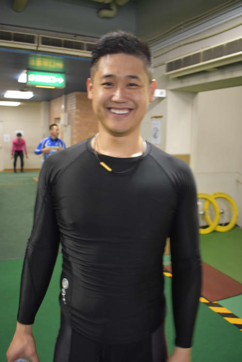 初日2着の松川高大が2日目以降はどん欲に勝ちにいく（撮影・松井律）