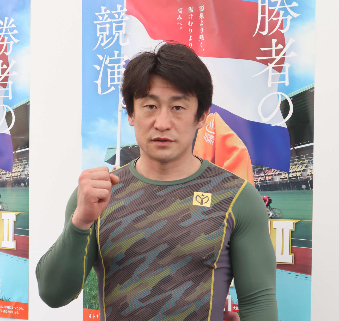 デビュー初の特選スタートに燃える北井佑季（撮影・音無剛）