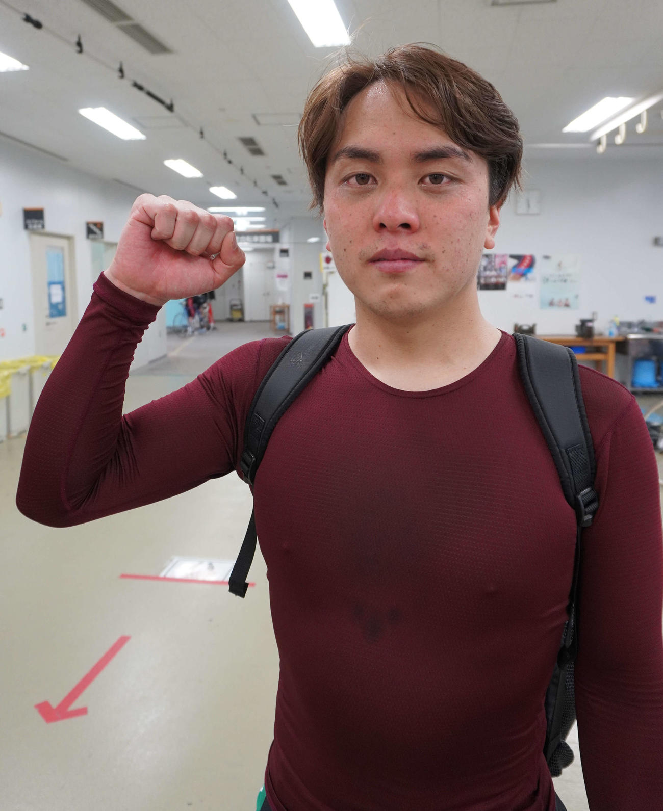 橋本瑠偉（2022年5月2日撮影）