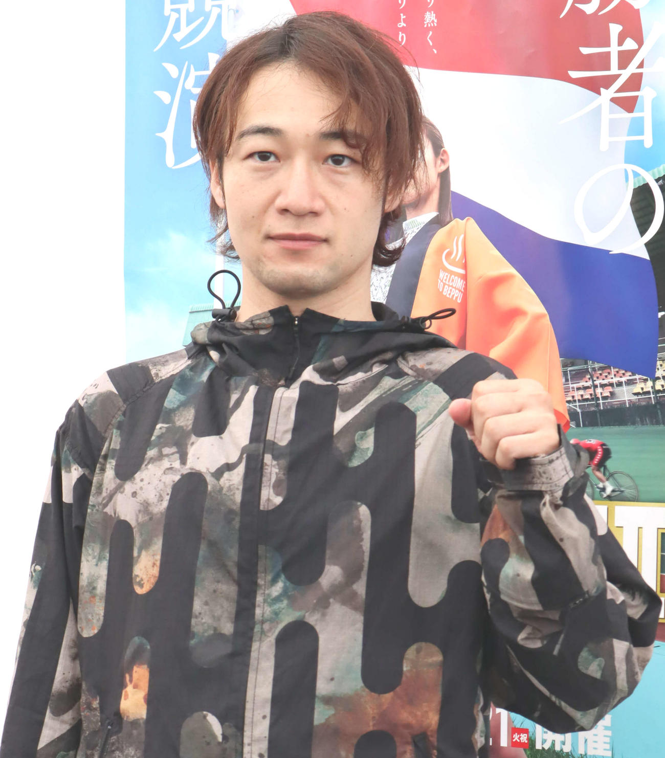 特選12Rで脇本雄太の番手を回れる山田庸平