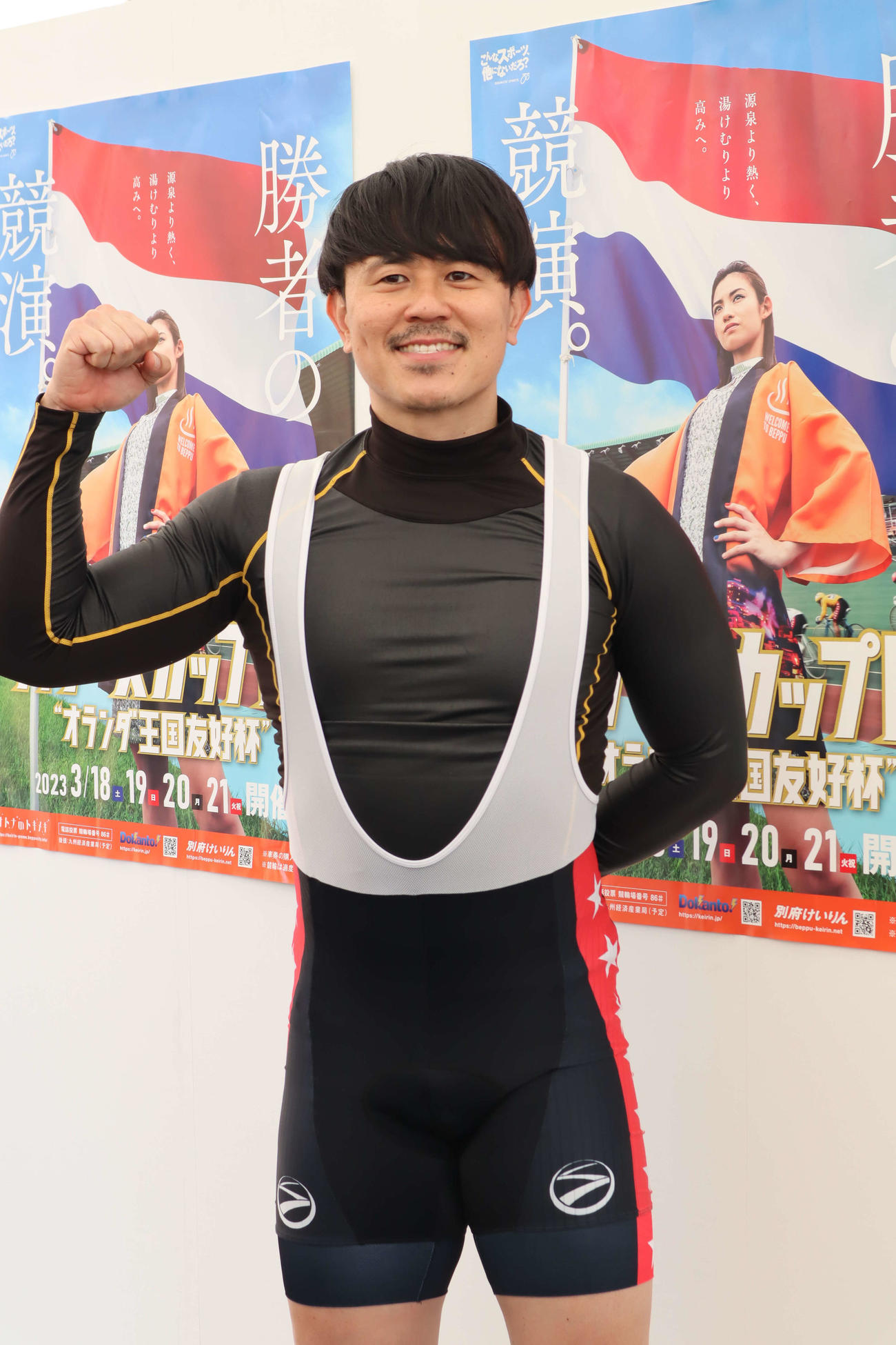 福田知也がビッグ初の準決に勝ち上がった（撮影・音無剛）