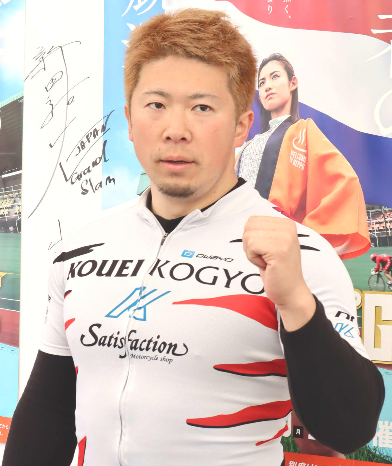 準決10Rで復活をアピールしたい深谷知広