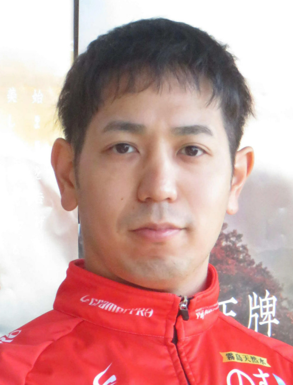 松浦悠士（2022年10月19日撮影）