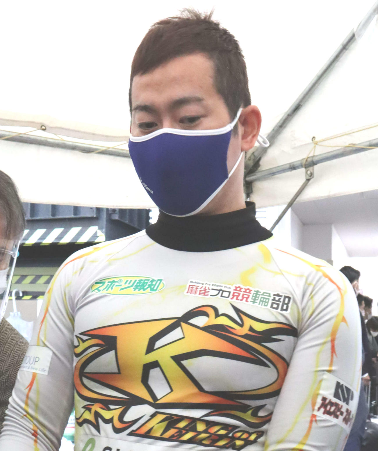 悔しい敗戦を振り返る脇本雄太