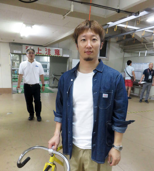 川口雄太が前回の高松での失敗を取り返す（撮影・中野公博）