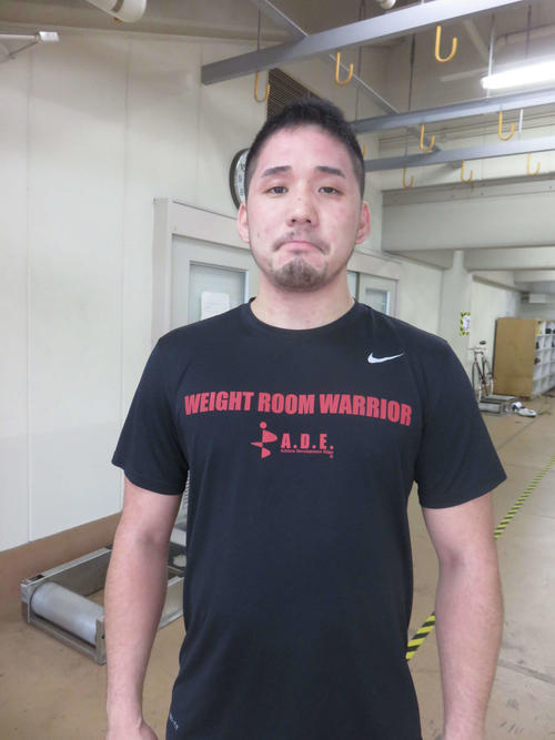 1、2班で初の決勝進出を果たした磯川勝裕が単騎で一発狙う（撮影・中野公博）