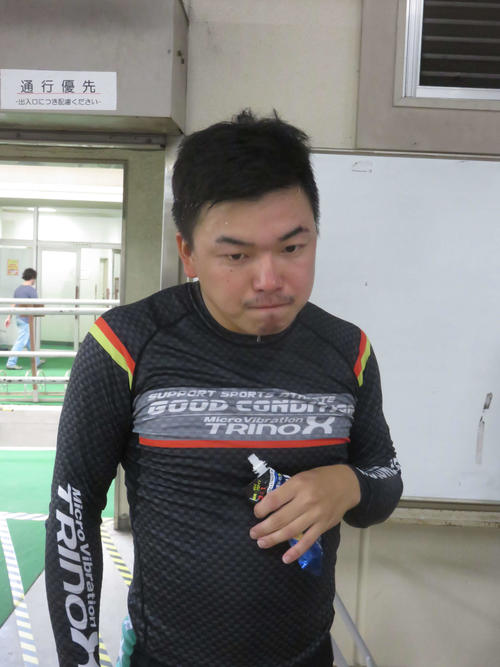 泉文人が久保田泰弘に乗って優勝をもくろむ