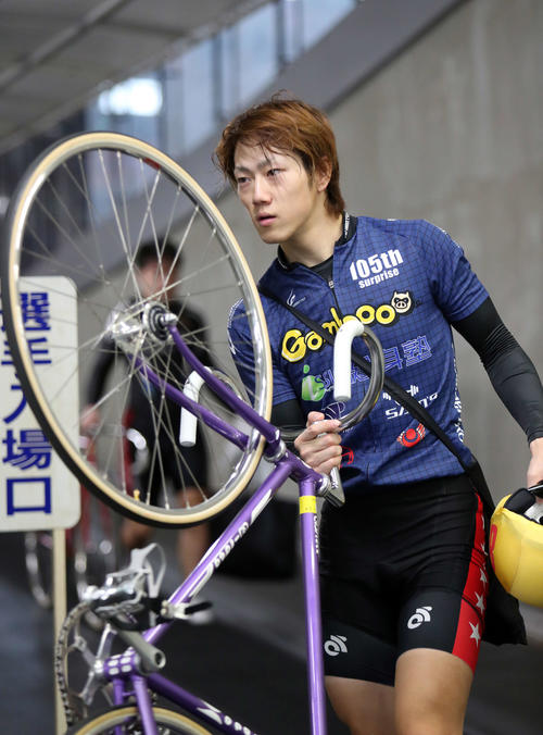 練習を終えた渡辺雄太。ヤマコウは好位が取れたら怖い存在とみた